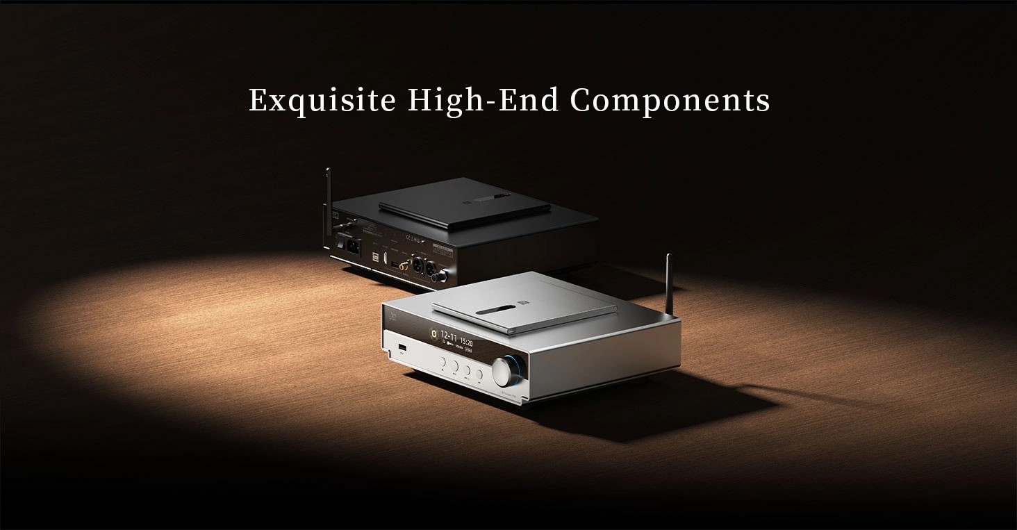 Shanling CT90 CD Digital Disc Player Hi-Fi Audiophile Grade MQA CD Desktop Turntable