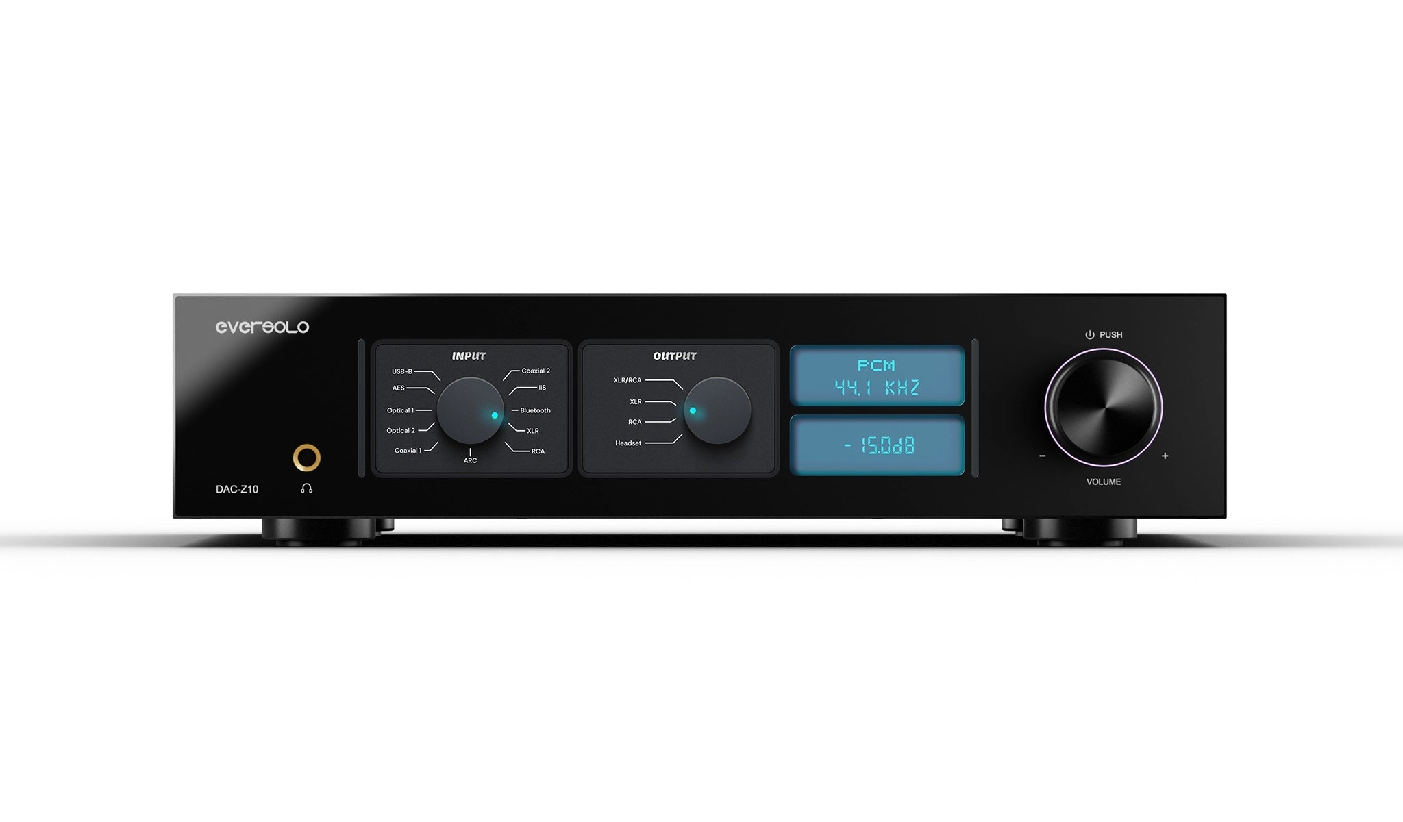 EverSolo DAC-Z10 Flagship Desktop DAC Preamplier Headphone Amplifier