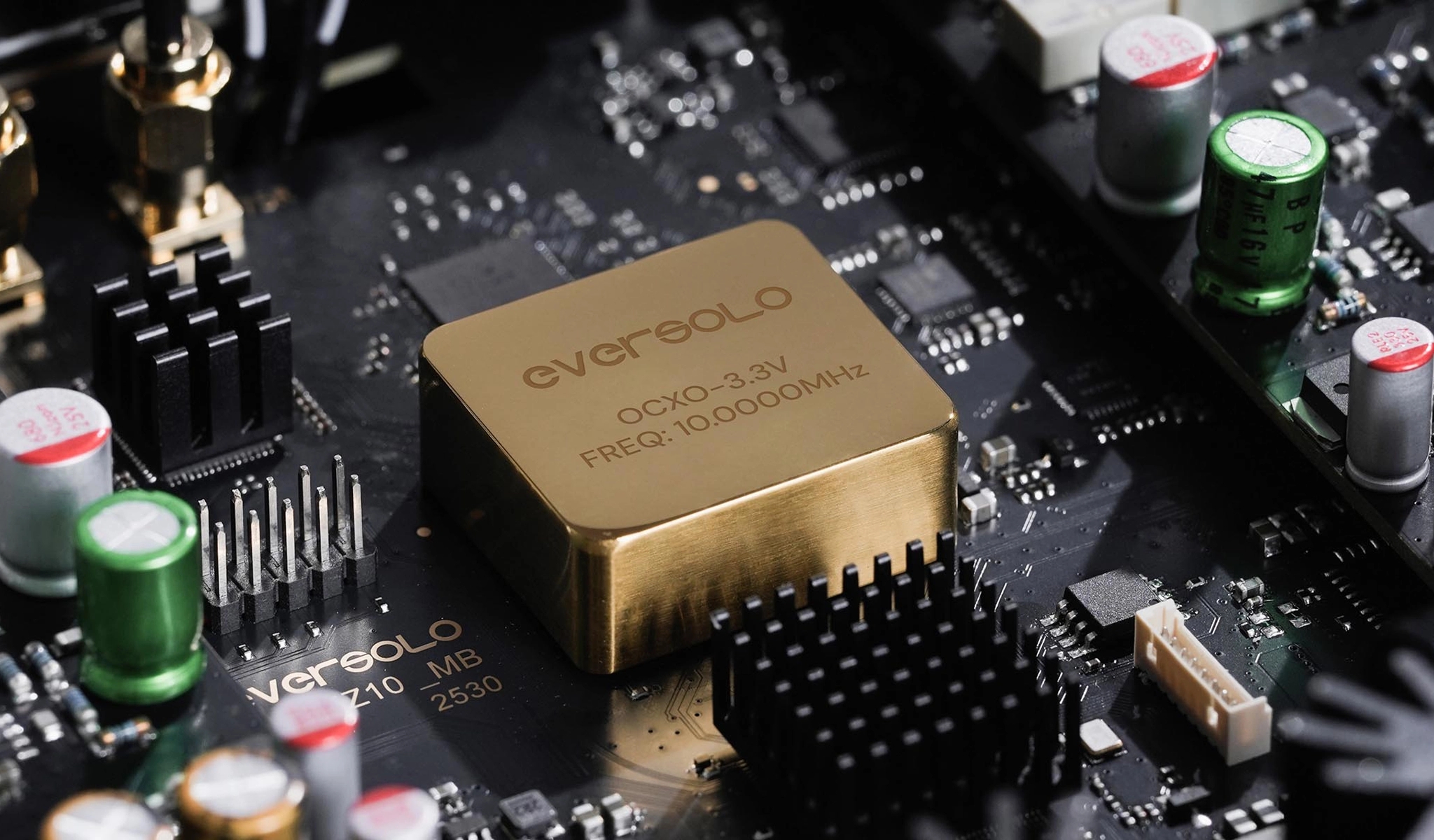 EverSolo DAC-Z10 Flagship Desktop DAC Preamplier Headphone Amplifier