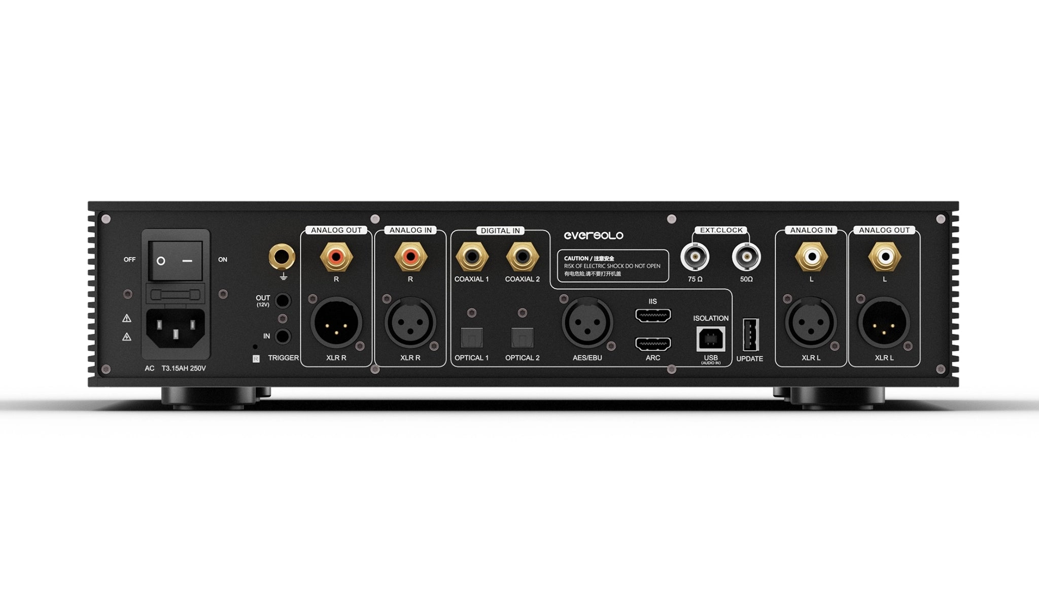 EverSolo DAC-Z10 Flagship Desktop DAC Preamplier Headphone Amplifier