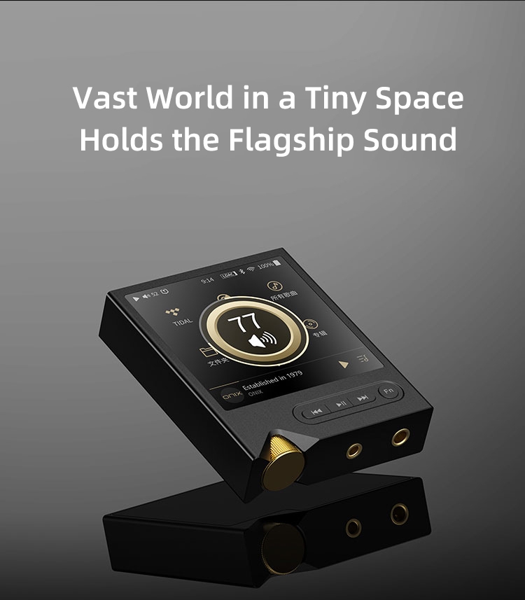 Shanling ONIX XM2 Portable Bluetooth Music Player HiFi Lossless Audio MP3 & Case Shanling ONIX XM2 Portable Bluetooth Music Player HiFi Lossless Audio MP3 & Case