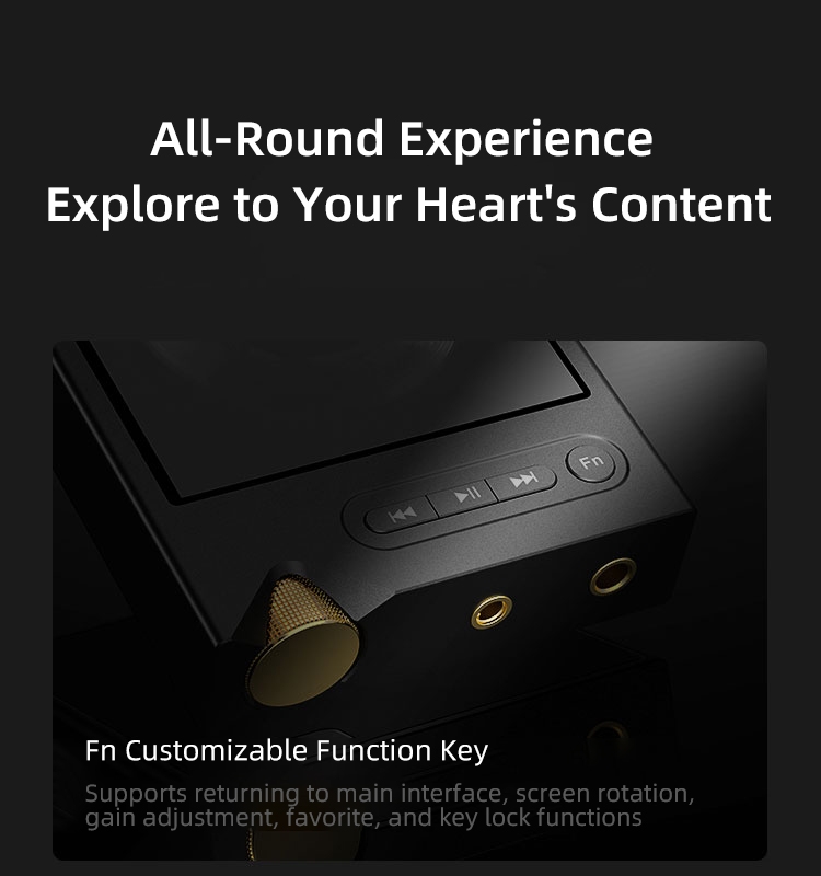 Shanling ONIX XM2 Portable Bluetooth Music Player HiFi Lossless Audio MP3 & Case Shanling ONIX XM2 Portable Bluetooth Music Player HiFi Lossless Audio MP3 & Case