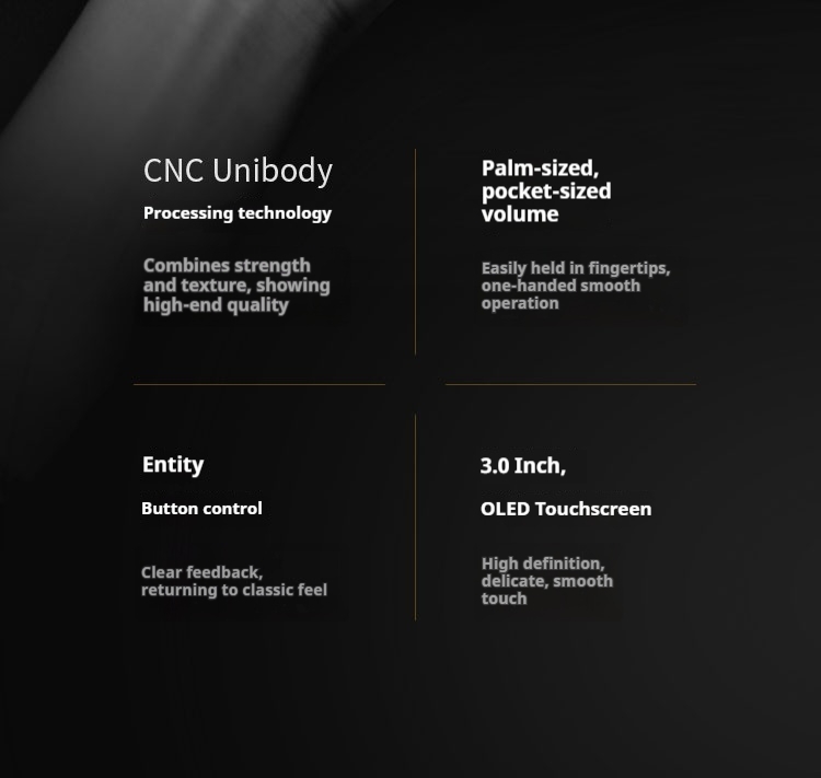 Shanling ONIX XM2 Portable Bluetooth Music Player HiFi Lossless Audio MP3 High Fidelity Sound System Shanling ONIX XM2 Portable Bluetooth Music Player HiFi Lossless Audio MP3 High Fidelity Sound System