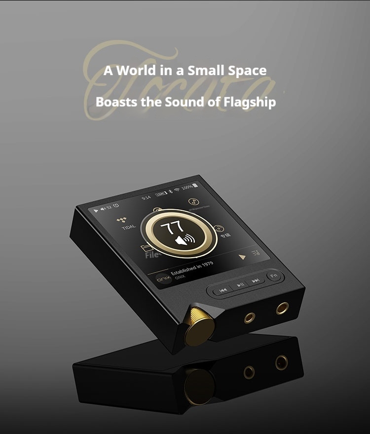 Shanling ONIX XM2 Portable Bluetooth Music Player HiFi Lossless Audio MP3 High Fidelity Sound System Shanling ONIX XM2 Portable Bluetooth Music Player HiFi Lossless Audio MP3 High Fidelity Sound System
