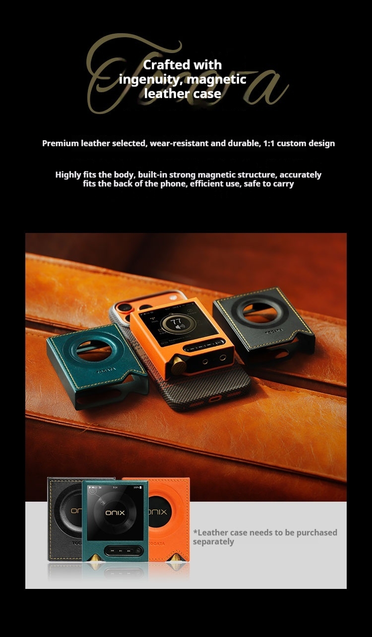 Shanling ONIX XM2 Portable Bluetooth Music Player HiFi Lossless Audio MP3 High Fidelity Sound System Shanling ONIX XM2 Portable Bluetooth Music Player HiFi Lossless Audio MP3 High Fidelity Sound System