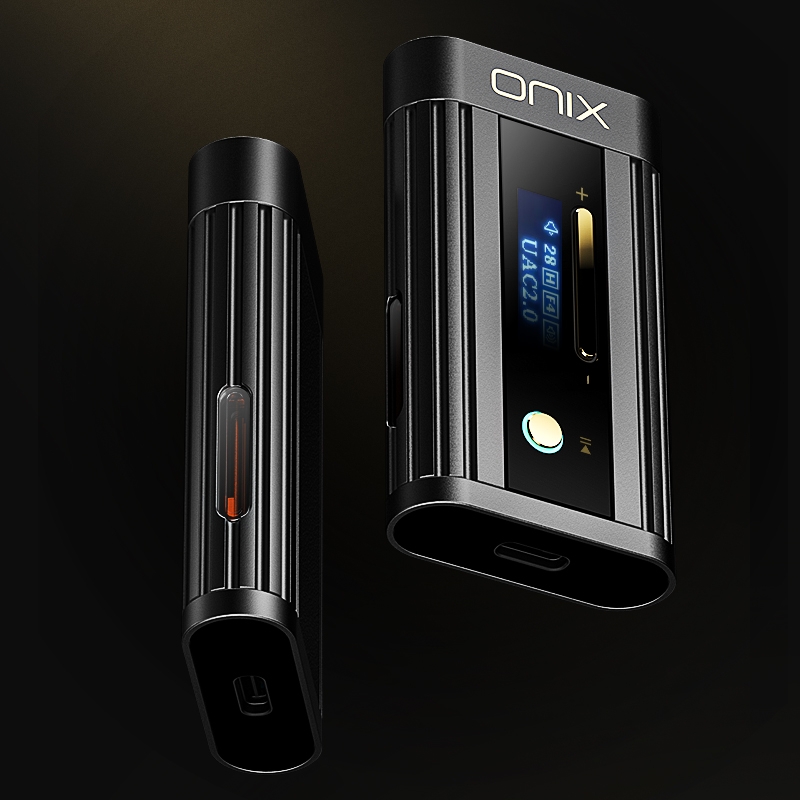 SHANLING ONIX Beta XI2 Protable DAC AMP Adapter Headphone Amplifier 2x CS43198 DAC HIFI Hi-res Audio Amplifier