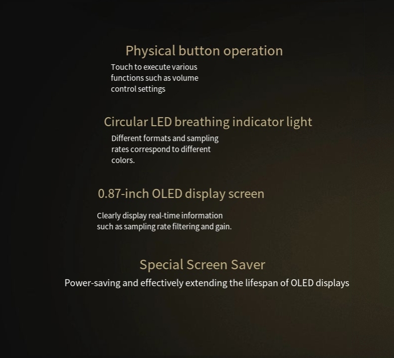 SHANLING ONIX Beta XI2 Protable DAC AMP Adapter Headphone Amplifier 2x CS43198 DAC HIFI Hi-res Audio Amplifier