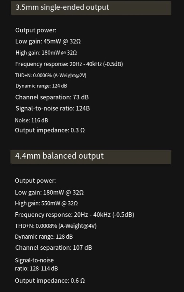 SHANLING ONIX Beta XI2 Protable DAC AMP Adapter Headphone Amplifier 2x CS43198 DAC HIFI Hi-res Audio Amplifier