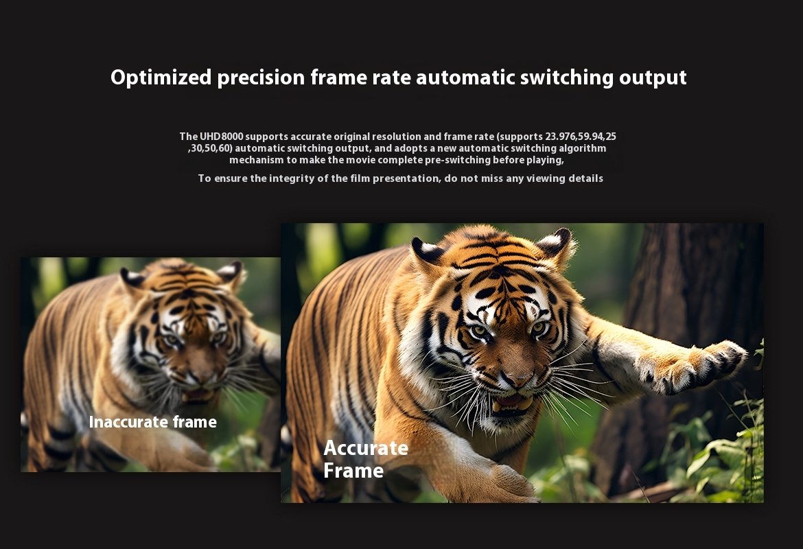 ZIDOO UHD8000 Blu ray Player High-definition Panoramic Hard Disk Player 8K UHD Dolby Vision Dolby HIFI Decoder ZIDOO UHD8000 Blu ray Player High-definition Panoramic Hard Disk Player 8K UHD Dolby Vision Dolby HIFI Decoder