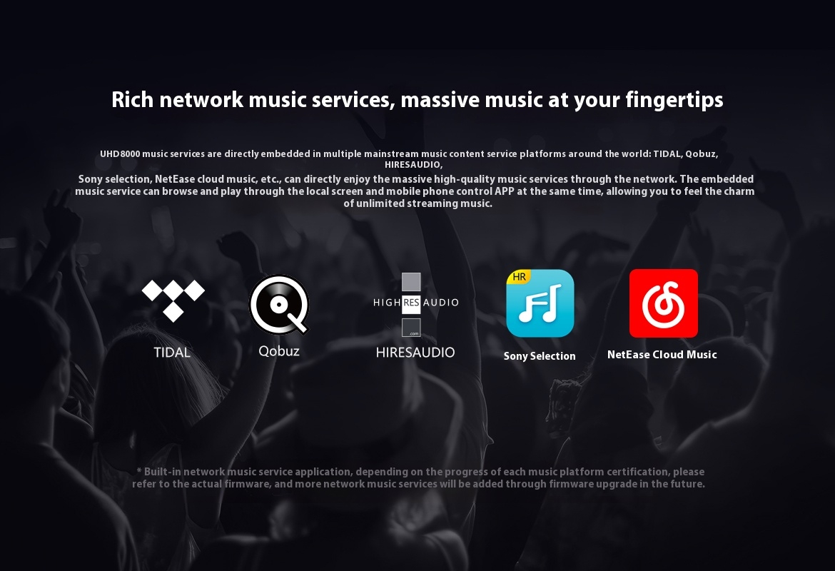 ZIDOO UHD8000 Blu ray Player High-definition Panoramic Hard Disk Player 8K UHD Dolby Vision Dolby HIFI Decoder ZIDOO UHD8000 Blu ray Player High-definition Panoramic Hard Disk Player 8K UHD Dolby Vision Dolby HIFI Decoder