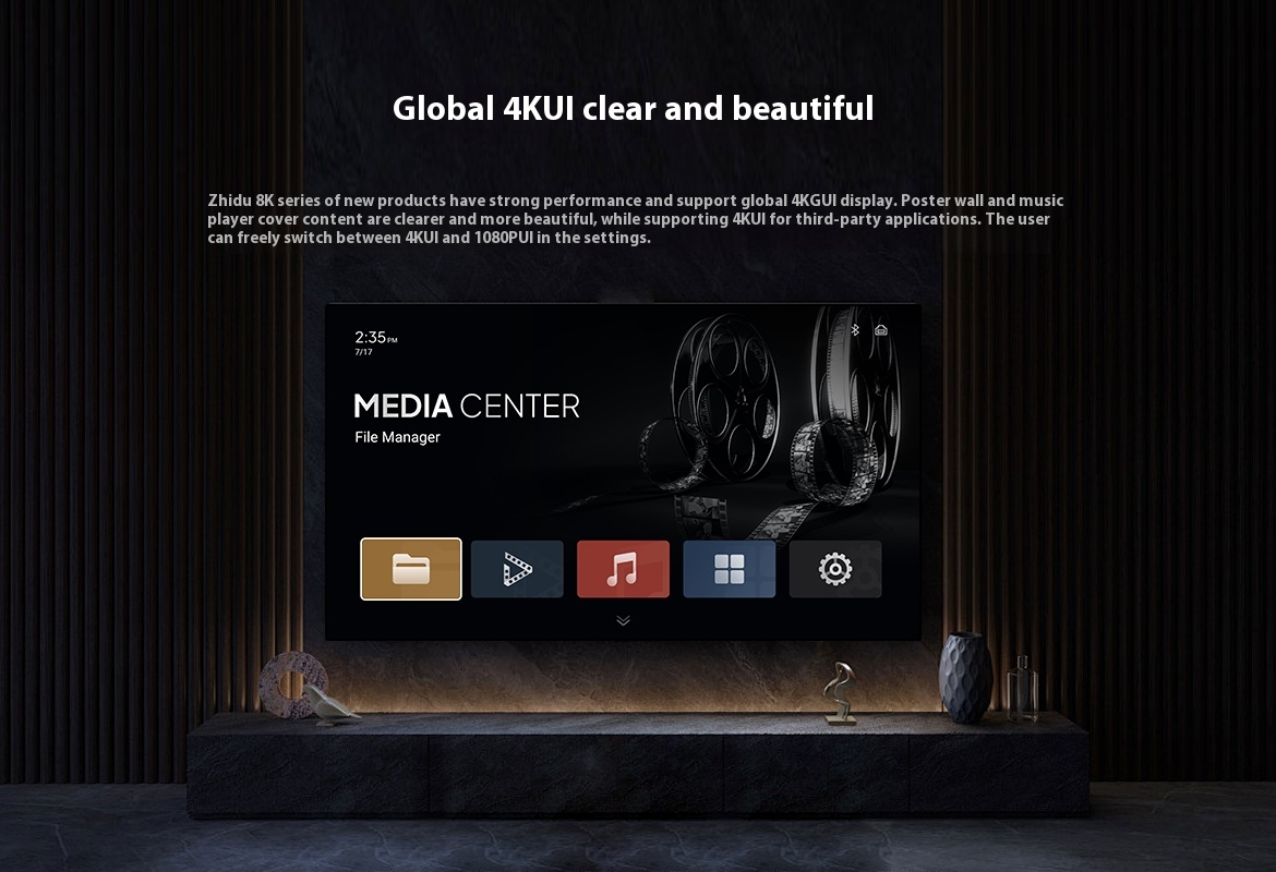 ZIDOO UHD8000 Blu ray Player High-definition Panoramic Hard Disk Player 8K UHD Dolby Vision Dolby HIFI Decoder ZIDOO UHD8000 Blu ray Player High-definition Panoramic Hard Disk Player 8K UHD Dolby Vision Dolby HIFI Decoder