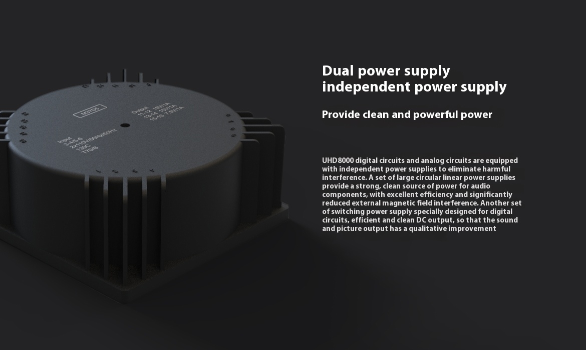 ZIDOO UHD8000 Blu ray Player High-definition Panoramic Hard Disk Player 8K UHD Dolby Vision Dolby HIFI Decoder ZIDOO UHD8000 Blu ray Player High-definition Panoramic Hard Disk Player 8K UHD Dolby Vision Dolby HIFI Decoder