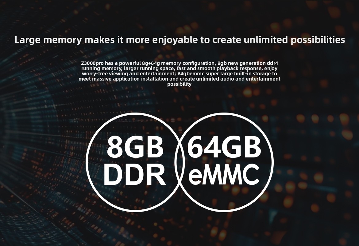 ZIDOO Z3000PRO 8K UHD Blu-ray Hard Drive Player Dolby Atmos Home Theater ZIDOO Z3000PRO 8K UHD Blu-ray Hard Drive Player Dolby Atmos Home Theater