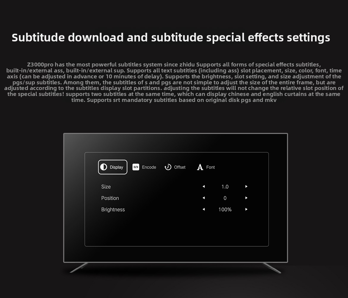 ZIDOO Z3000PRO 8K UHD Blu-ray Hard Drive Player Dolby Atmos Home Theater ZIDOO Z3000PRO 8K UHD Blu-ray Hard Drive Player Dolby Atmos Home Theater