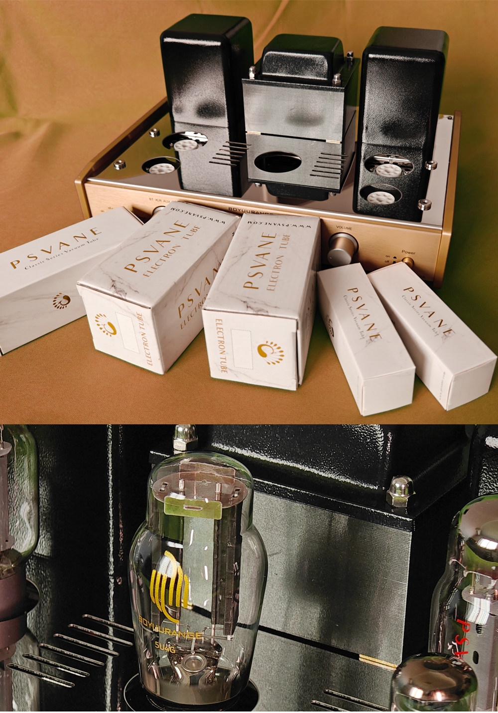 REISONG Boyuu A20MKV KT88 tube Amplifier HIFI Single-ended tube Amplifier 2025 Version