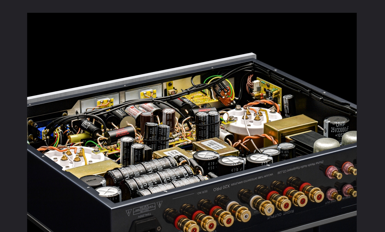 MUZISHARE X20Pro 2A3 Push 211 High-end tube Amplifier Class A Audiophile tube Amplifier