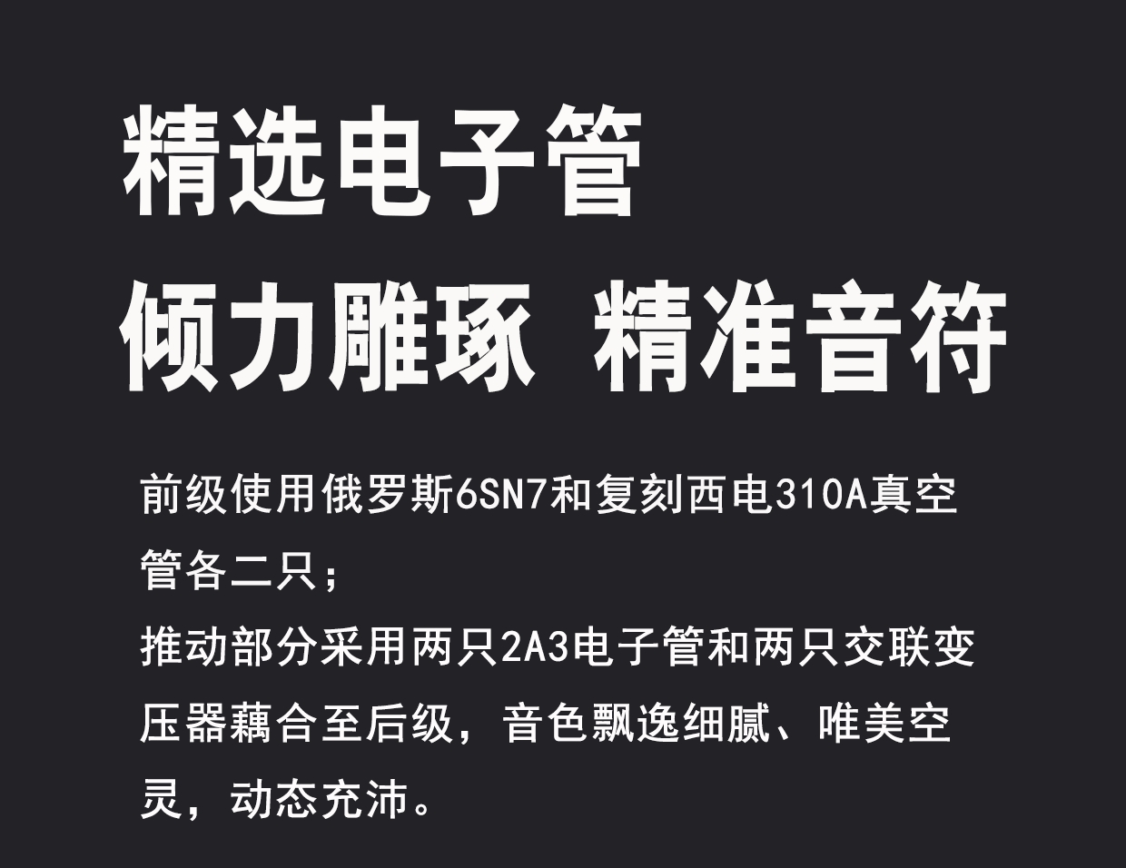 MUZISHARE X20Pro 2A3 Push 211 High-end tube Amplifier Class A Audiophile tube Amplifier