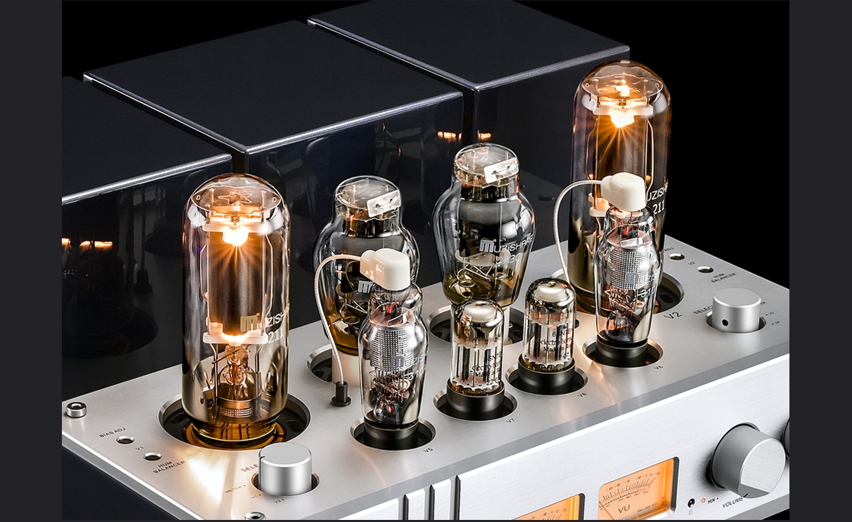 MUZISHARE X20Pro 2A3 Push 211 High-end tube Amplifier Class A Audiophile tube Amplifier