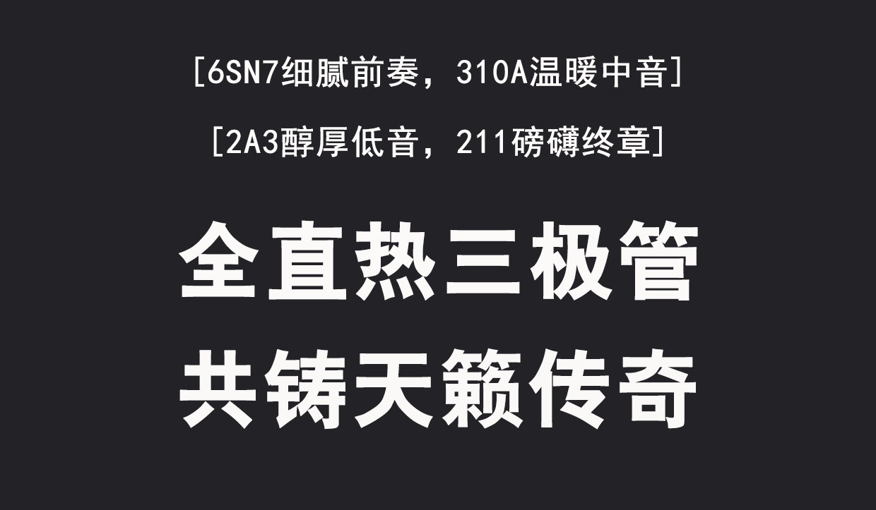 MUZISHARE X20Pro 2A3 Push 211 High-end tube Amplifier Class A Audiophile tube Amplifier