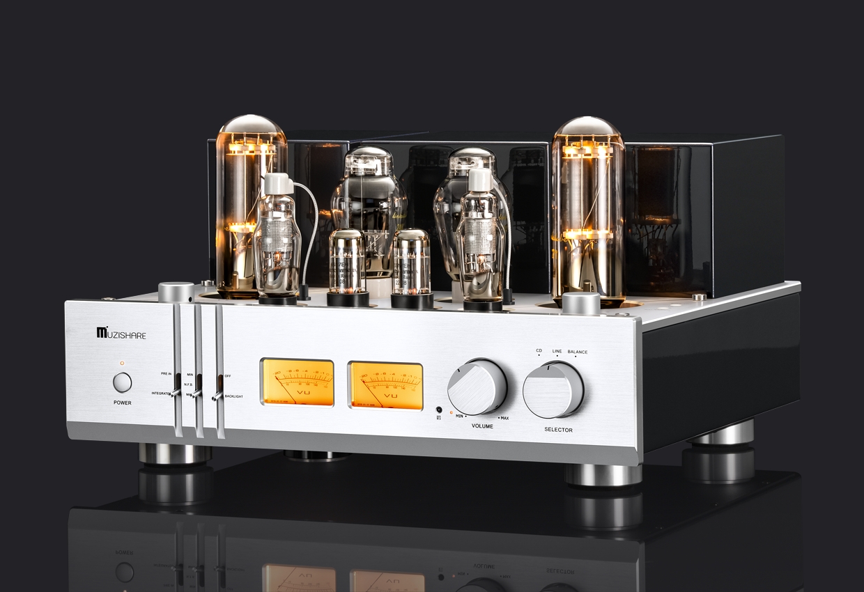 MUZISHARE X20Pro 2A3 Push 211 High-end tube Amplifier Class A Audiophile tube Amplifier
