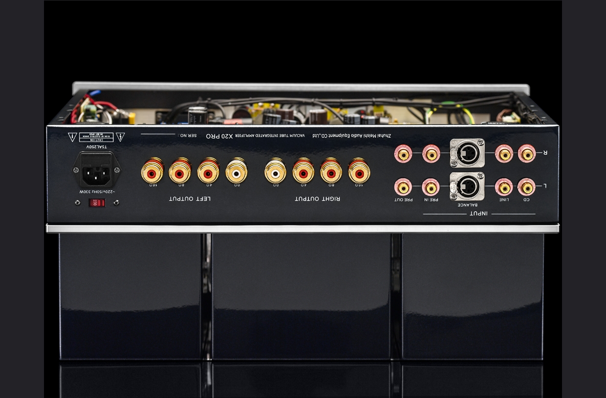 MUZISHARE X20Pro 2A3 Push 211 High-end tube Amplifier Class A Audiophile tube Amplifier