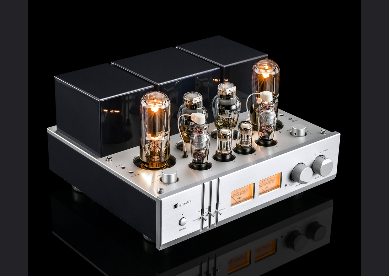 MUZISHARE X20Pro 2A3 Push 211 High-end tube Amplifier Class A Audiophile tube Amplifier