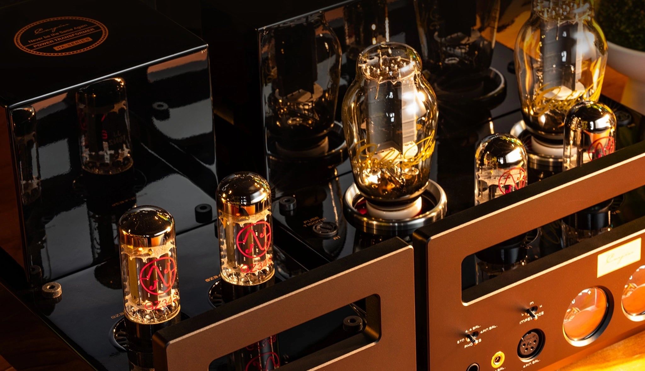 Cayin HA-300 MK3 Flagship Desktop Tube Class A Headphone Amplifier