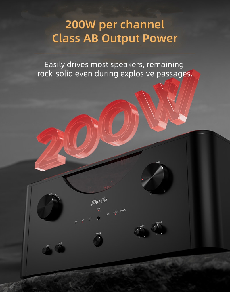 Shengya A-33 tube-transistor hybrid Amplifier INTEGRATED TUBE STEREO AMPLIFIER