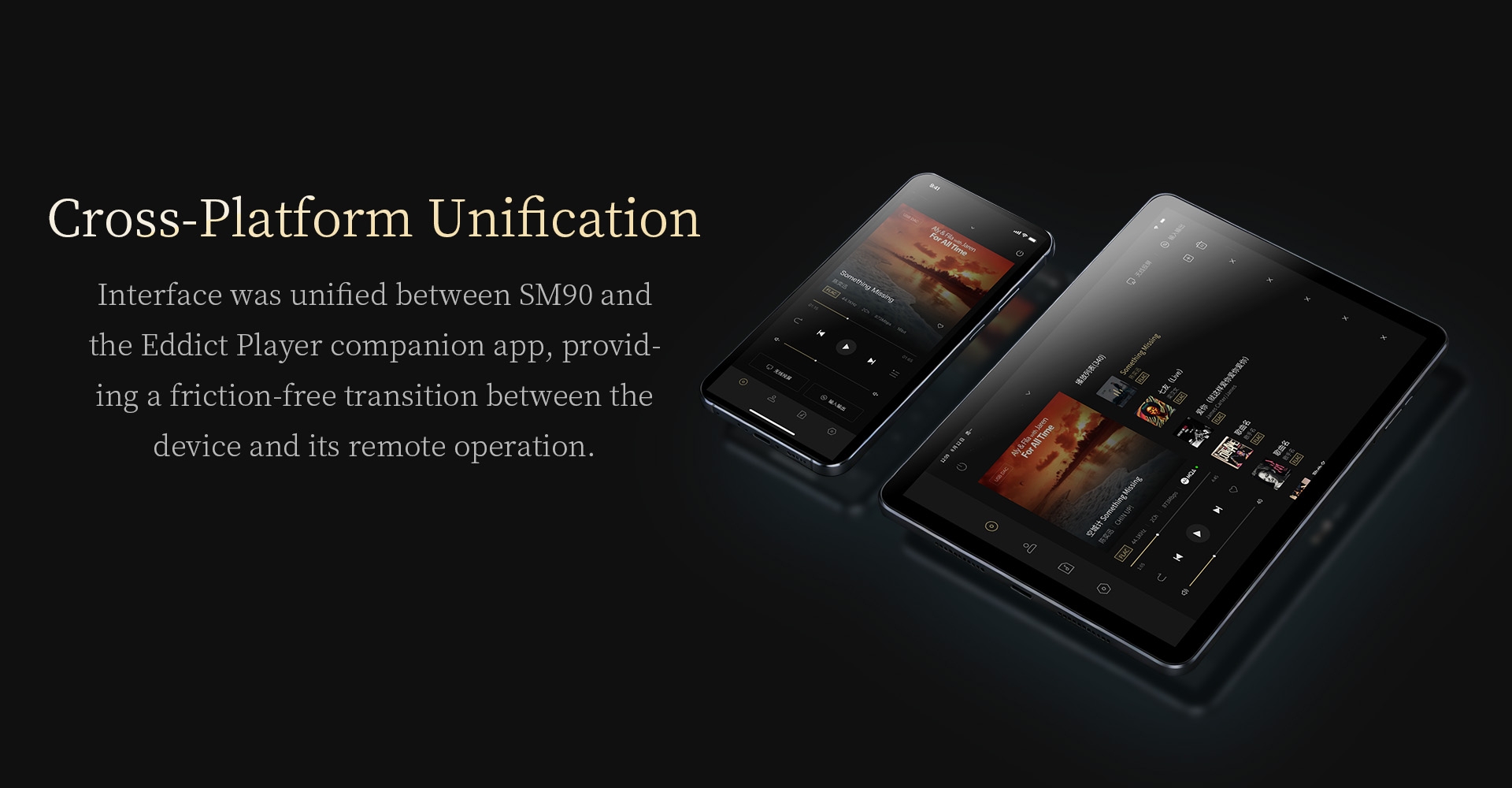 Shanling SM90 Digital Broadcast Digital Network Streamer HiFi Audiophile Turntable Companion DAC Headphone Desktop Player