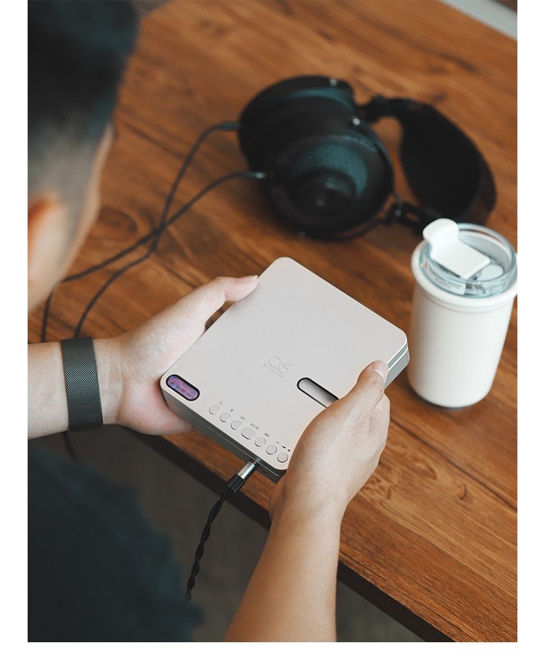 Shanling EC Play Portable CD Player/HiFi Player with Bluetooth Lossless Music