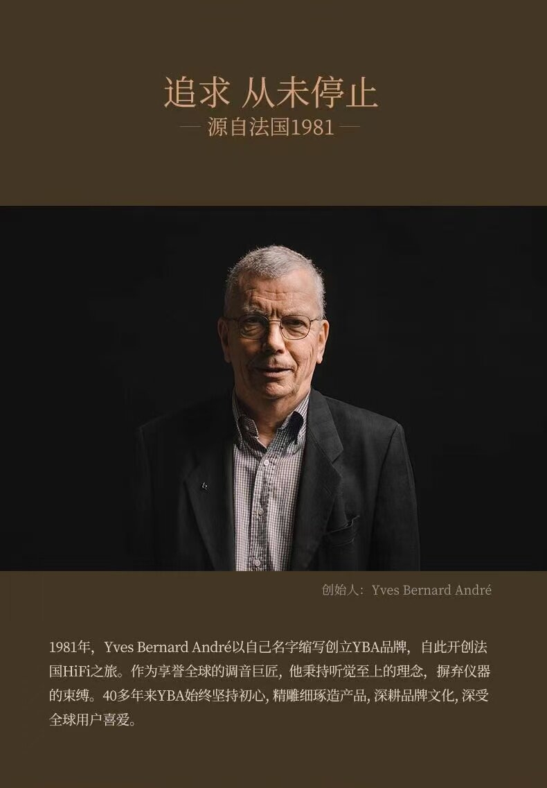 YBA DESIGN YA302 Integrated Amplifier Stereo Speakers Out / Mono Out