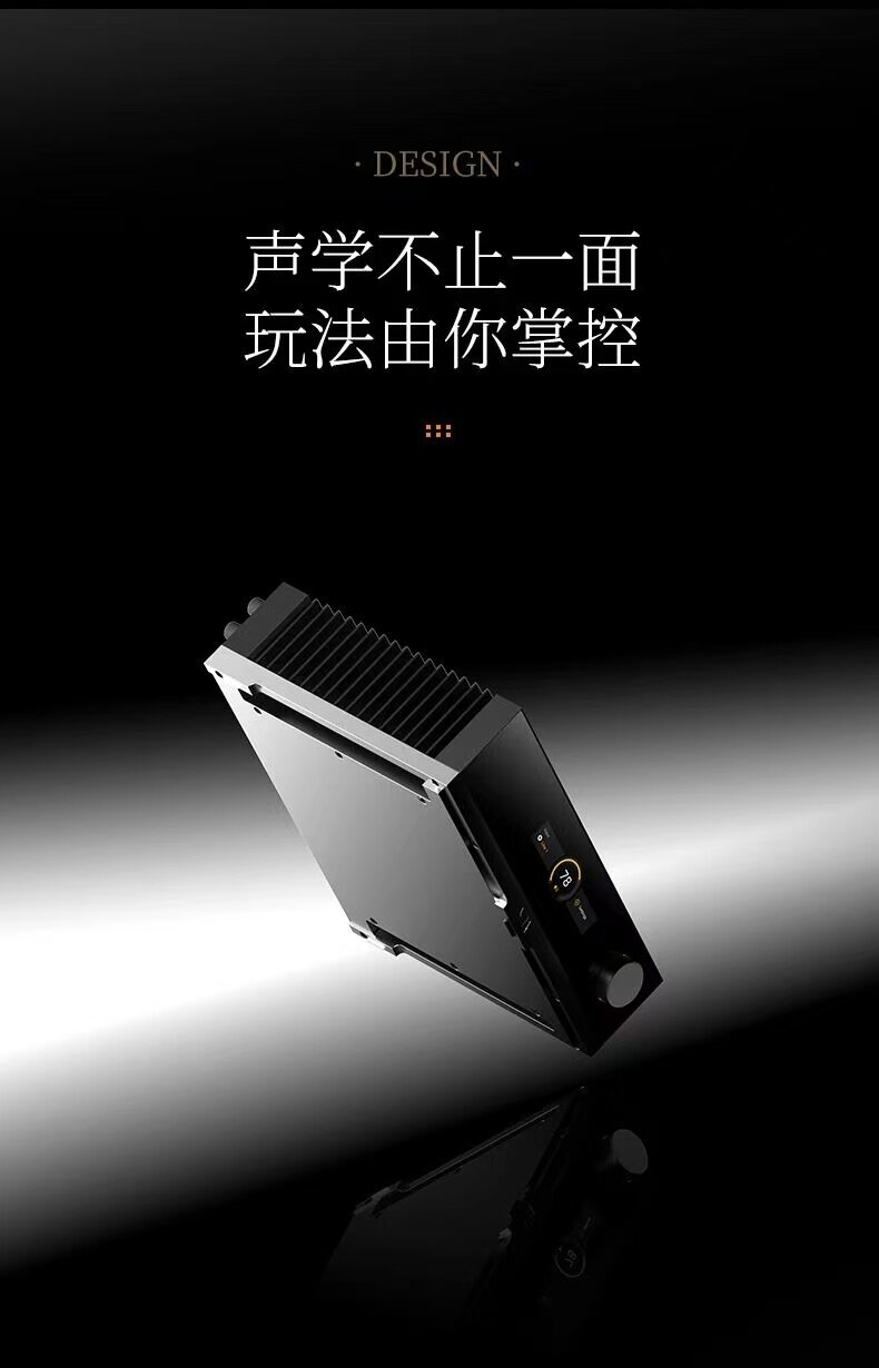 YBA DESIGN YA302 Integrated Amplifier Stereo Speakers Out / Mono Out