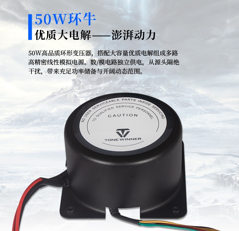 Tonewinner TY-1CD PRO High-Fidelity Flagship High-End Home CD Player