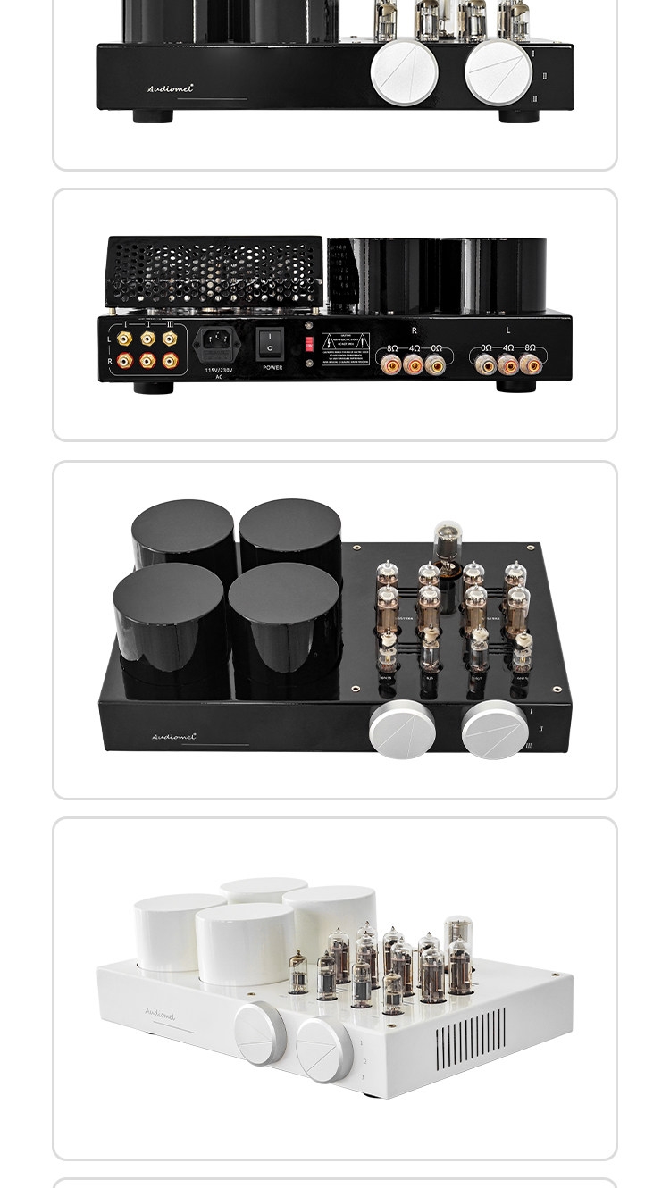 Audiomel 6S19 HIFI Audiophile Tube Amplifier Home tube Amplifier