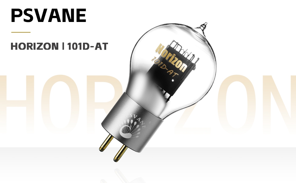 PSVANE Horizon Series 101D-AT Vacuum Tube Matched Pair HIFI Audio Tub3 2A3T HIFI Audio Valve Electro