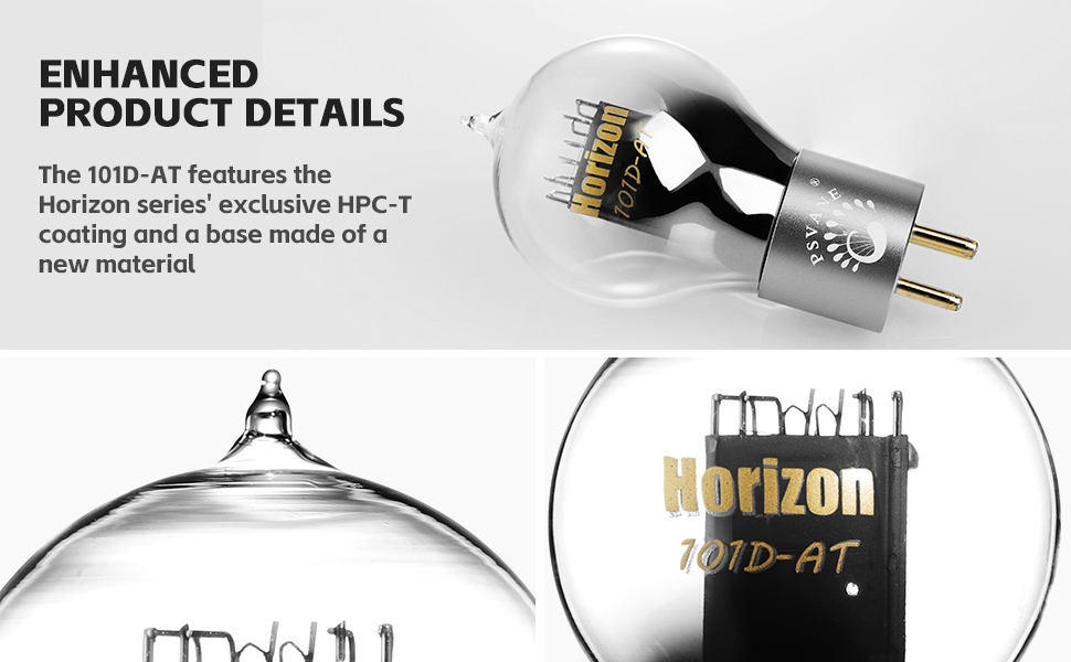 PSVANE Horizon Series 101D-AT Vacuum Tube Matched Pair HIFI Audio Tub3 2A3T HIFI Audio Valve Electro