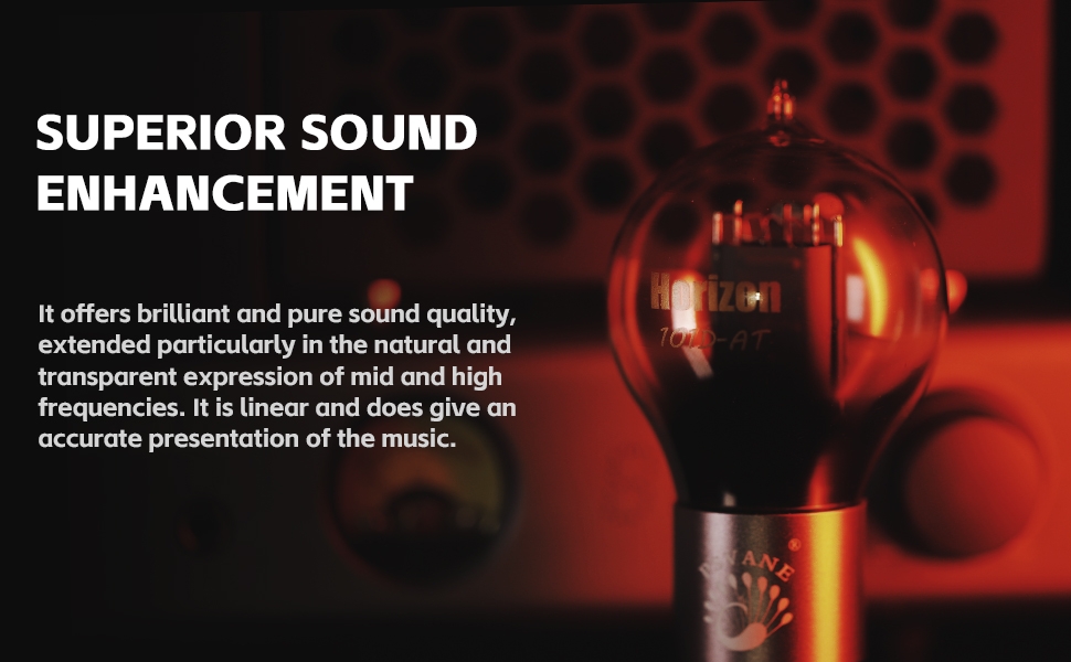 PSVANE Horizon Series 101D-AT Vacuum Tube Matched Pair HIFI Audio Tub3 2A3T HIFI Audio Valve Electro