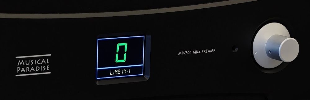 Musical Paradise MP-701 MK4 Tube Preamp Best Upgraded Remote Edition Preamplifier AC100V-AC240V Musical Paradise MP-701 MK4 Tube Preamp Best Upgraded Remote Edition Preamplifier AC100V-AC240V