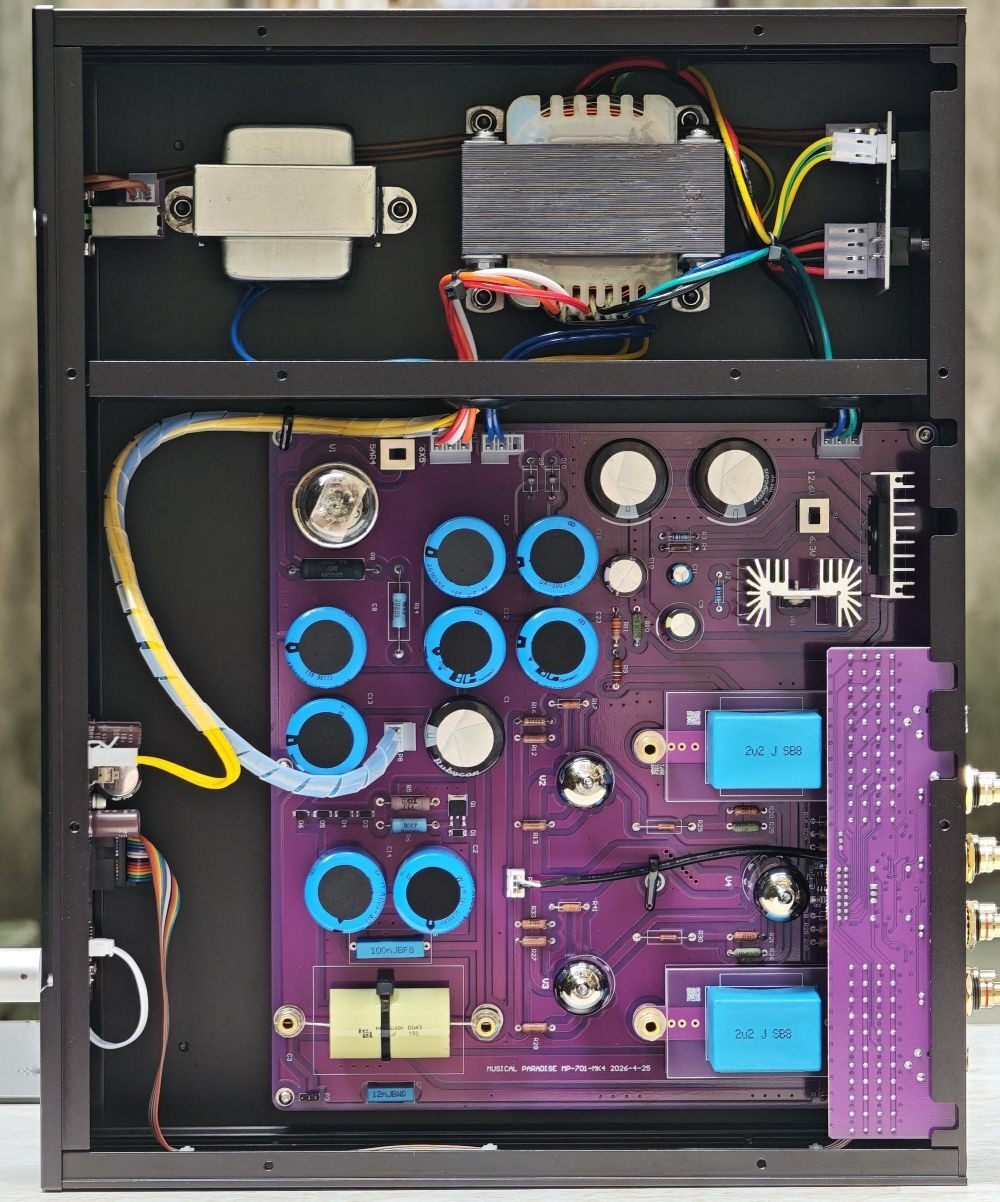 Musical Paradise MP-701 MK4 Tube Preamp Best Upgraded Remote Edition Preamplifier AC100V-AC240V Musical Paradise MP-701 MK4 Tube Preamp Best Upgraded Remote Edition Preamplifier AC100V-AC240V