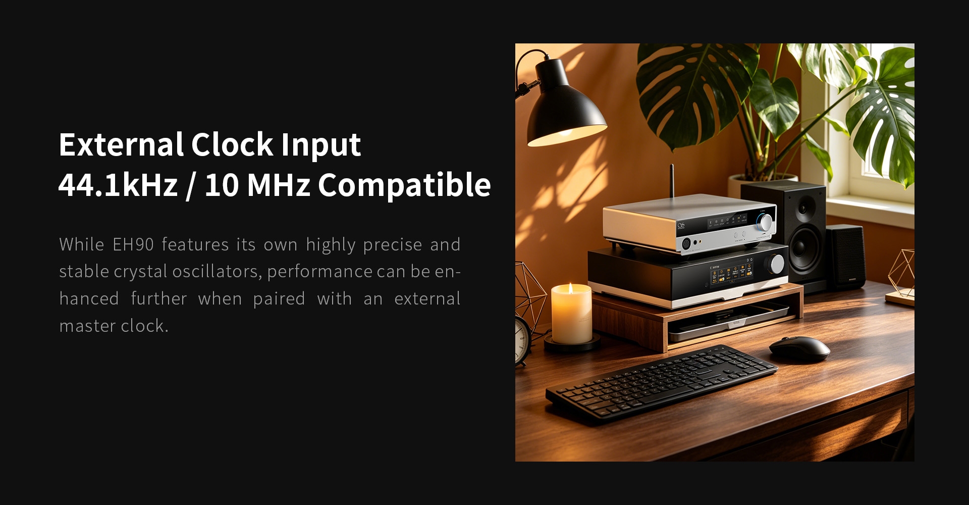 SHANLING EH90 High-End R2R DAC / AMP Fully Discrete Balanced Headphone Amplifier Bluetooth Connection HDMI ARC Input