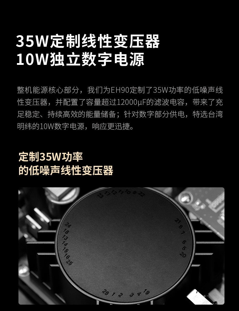 Shanling EH90 R2R Balanced DAC Decoder Headphone Amplifier All-in-One Player Shanling EH90 R2R Balanced DAC Decoder Headphone Amplifier All-in-One Player