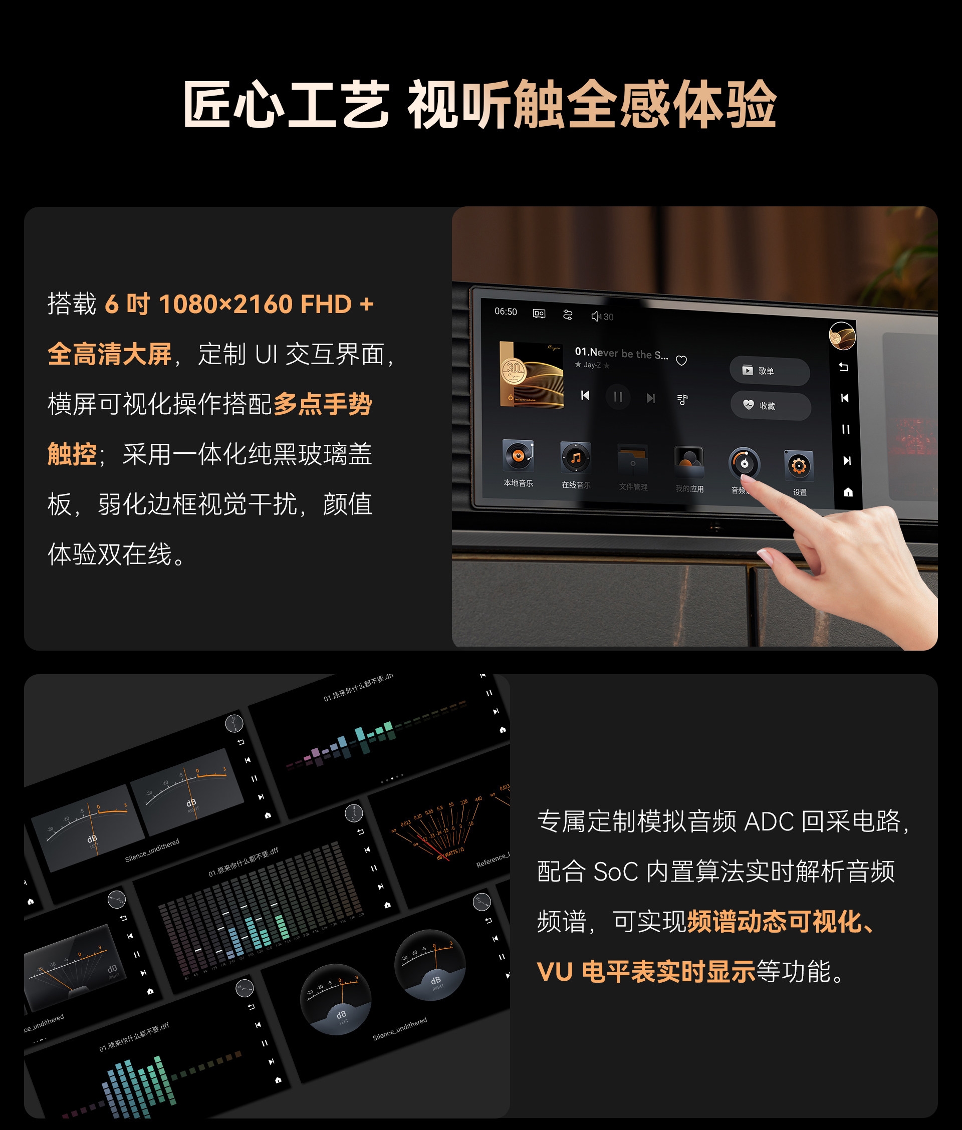 Cayin ID6 Streaming HiFi Music Player Digital Streaming Decoder All-in-One Machine