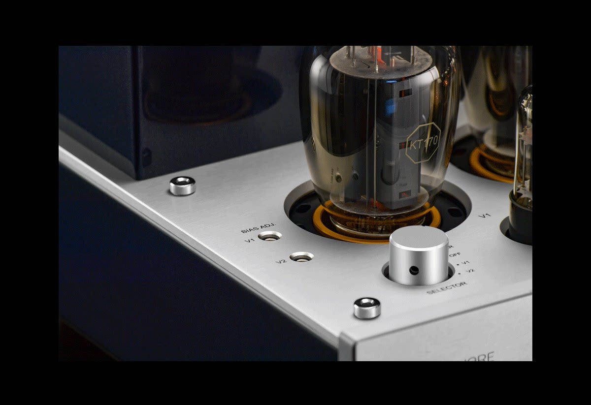 MUZISHARE X50 KT170 tube Amplifier Push-pull high-power Audio Amplifier 130W*2