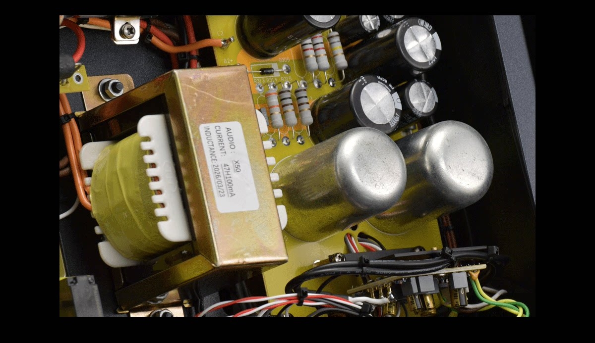MUZISHARE X50 KT170 tube Amplifier Push-pull high-power Audio Amplifier 130W*2