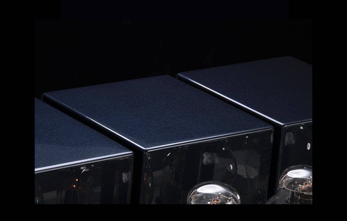 MUZISHARE X50 KT170 tube Amplifier Push-pull high-power Audio Amplifier 130W*2