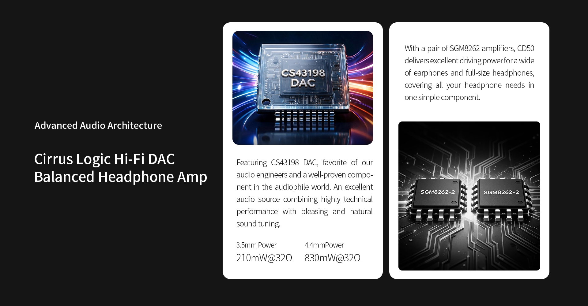 SHANLING CD50 Desktop Pure CD Player Cirrus Logic CS43198 DAC dual SGM8262 Headphone Amplifier SHANLING CD50 Desktop Pure CD Player Cirrus Logic CS43198 DAC dual SGM8262 Headphone Amplifier
