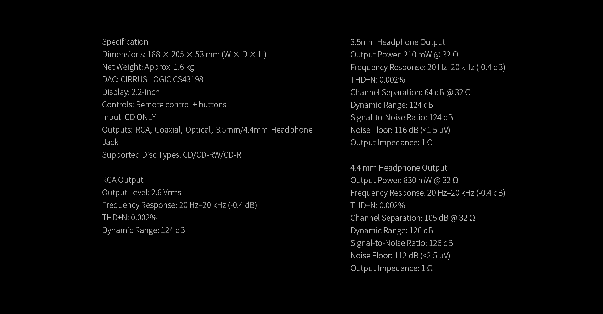 SHANLING CD50 Desktop Pure CD Player Cirrus Logic CS43198 DAC dual SGM8262 Headphone Amplifier SHANLING CD50 Desktop Pure CD Player Cirrus Logic CS43198 DAC dual SGM8262 Headphone Amplifier