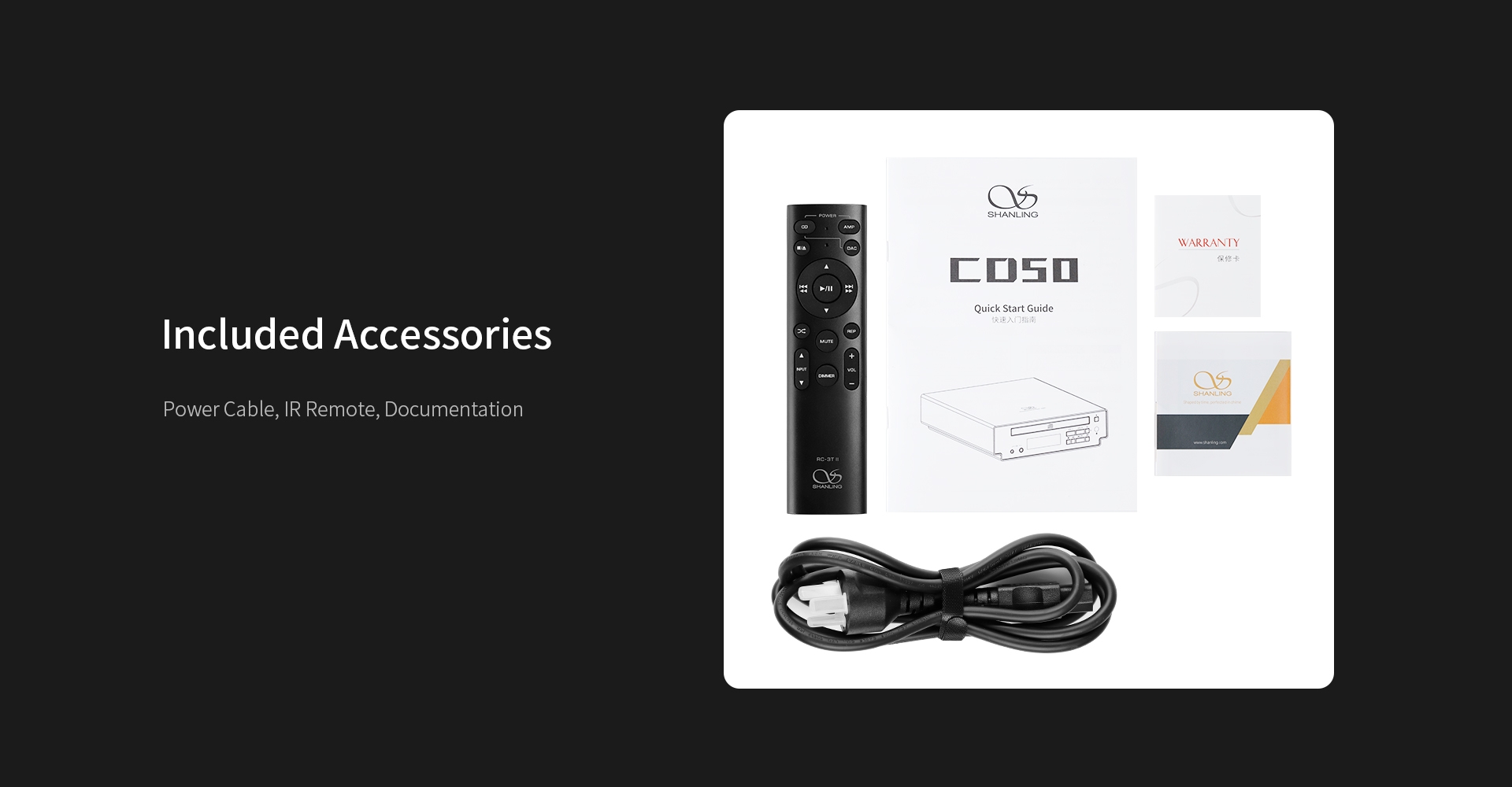 SHANLING CD50 Desktop Pure CD Player Cirrus Logic CS43198 DAC dual SGM8262 Headphone Amplifier SHANLING CD50 Desktop Pure CD Player Cirrus Logic CS43198 DAC dual SGM8262 Headphone Amplifier
