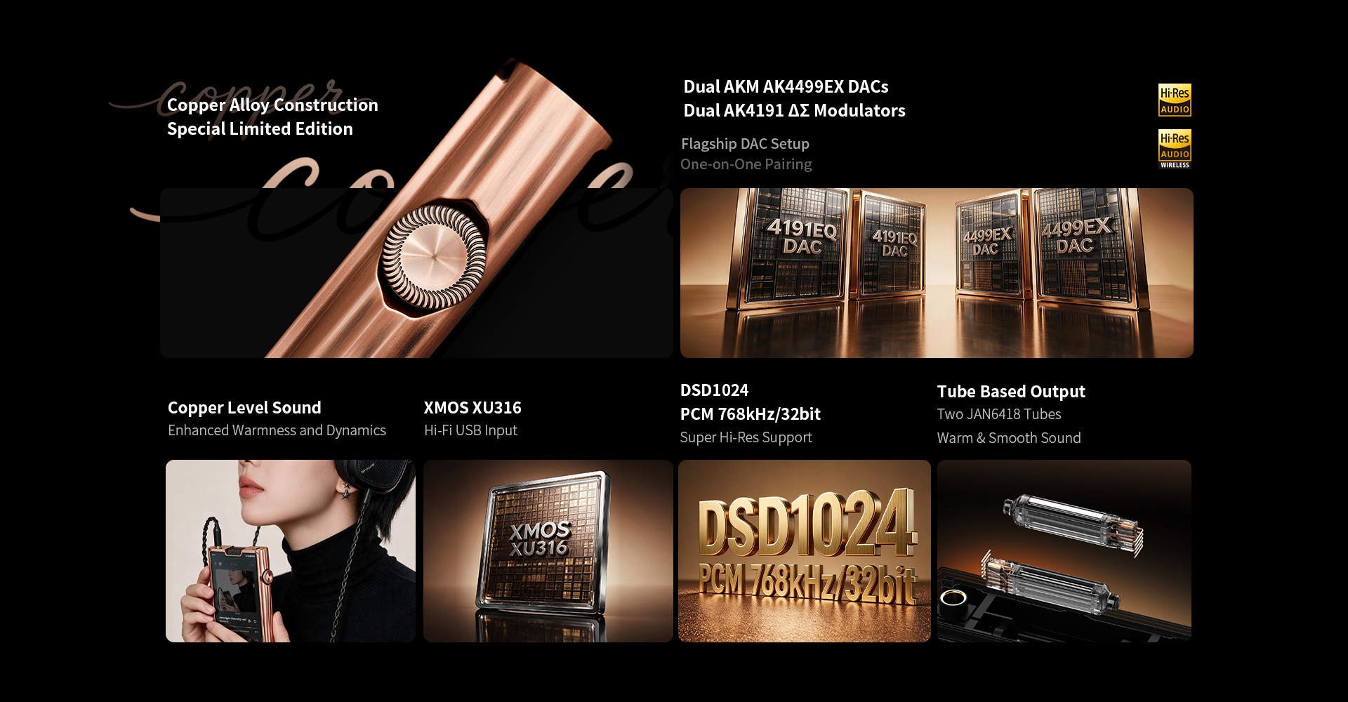 SHANLING M8T Cu CopperVersion Android Portable HIFI Music Player MP3 2*JAN6418 2*AKM 4499EX+2* AK4191 DAC Circuit PCM768 DSD1024 SHANLING M8T Cu CopperVersion Android Portable HIFI Music Player MP3 2*JAN6418 2*AKM 4499EX+2* AK4191 DAC Circuit PCM768 DSD1024