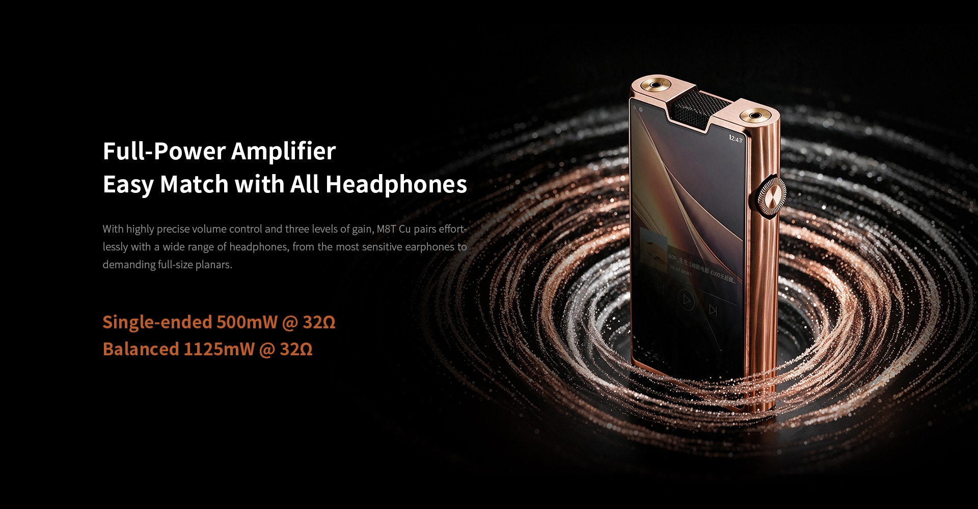 SHANLING M8T Cu CopperVersion Android Portable HIFI Music Player MP3 2*JAN6418 2*AKM 4499EX+2* AK4191 DAC Circuit PCM768 DSD1024 SHANLING M8T Cu CopperVersion Android Portable HIFI Music Player MP3 2*JAN6418 2*AKM 4499EX+2* AK4191 DAC Circuit PCM768 DSD1024